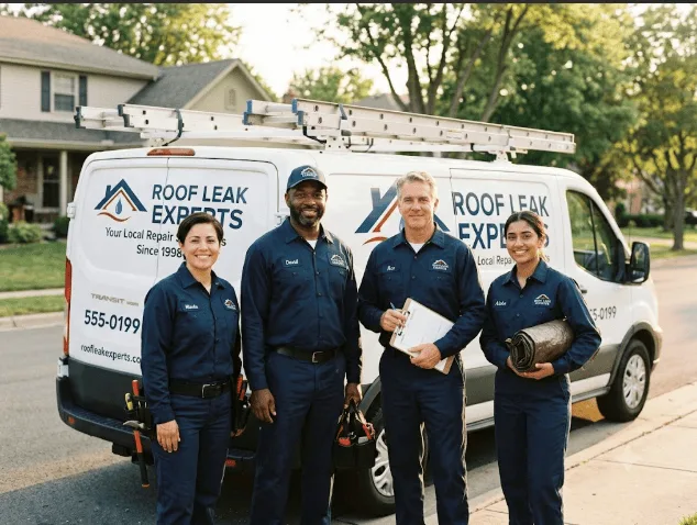 Roof Leak Repair company in New Canton, VA