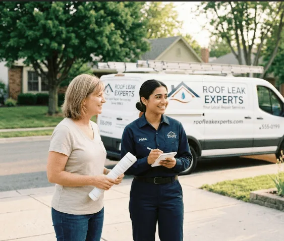 Roof Leak Repair New Canton, VA FAQs