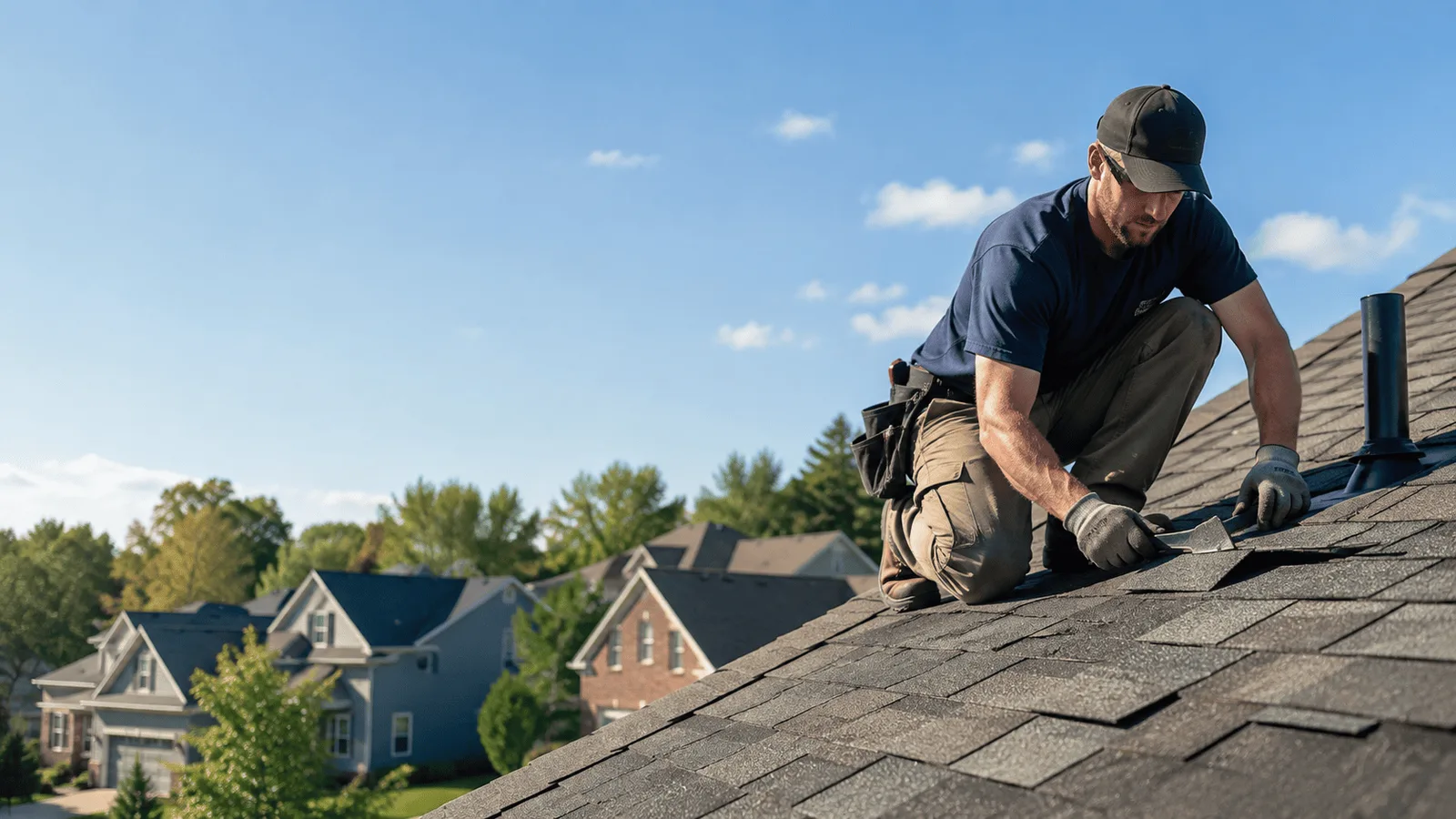 Roof Leak Repair in New Canton, VA near me